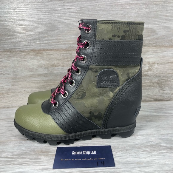 Sorel | Shoes | Sorel Lexie Girls Camo 